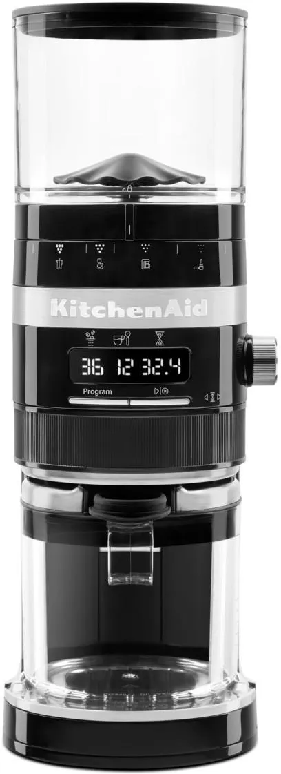 Кофемолка KitchenAid 5KCG8433, чёрный
