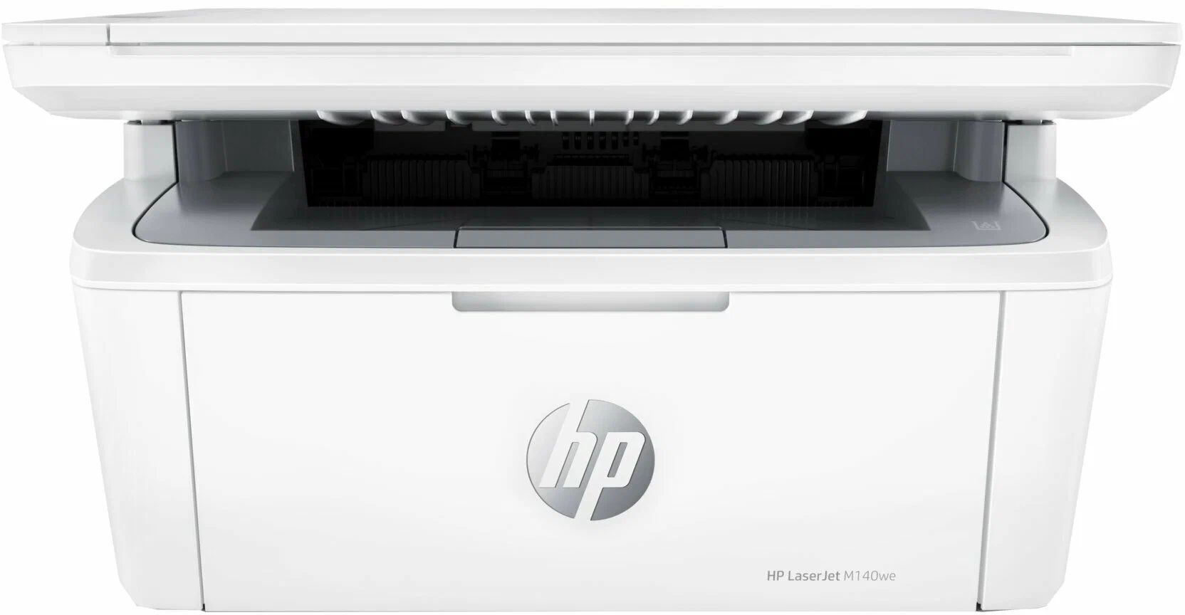 МФУ лазерное HP LaserJet M140we, ч/б, A4, белый
