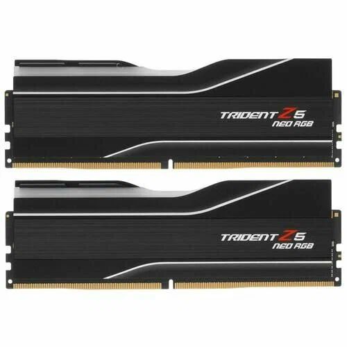 Оперативная память G.Skill Trident Z5 Neo RGB DDR5 64GB (2х32GB) 6000MHz (F56000J3040G32GX2TZ5NR)