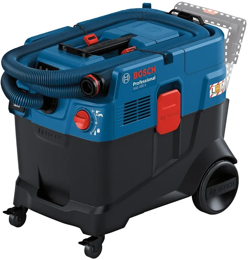 Пылесос класса M Bosch GAS 400 A Professional 06019M0020