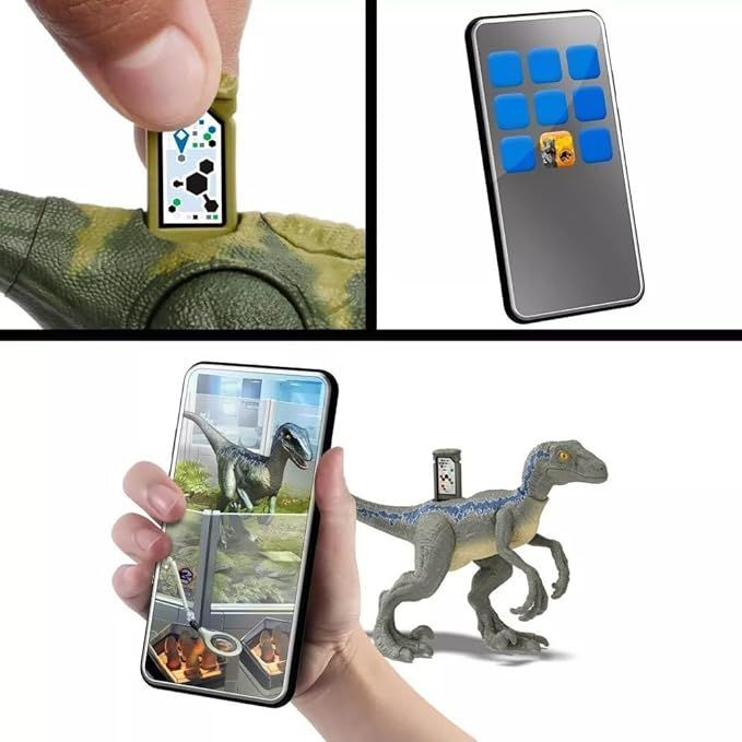Интерактивная игрушка Jurassic World Динозавр Индоминус Рекс HNT63