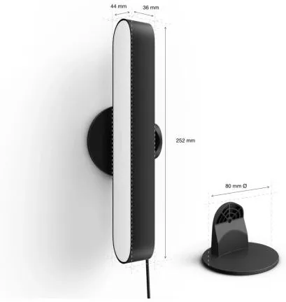 Стартовый набор: 2 световые панели Play + Bridge Pro PHILIPS Hue White and Color Ambiance черный 915005733903