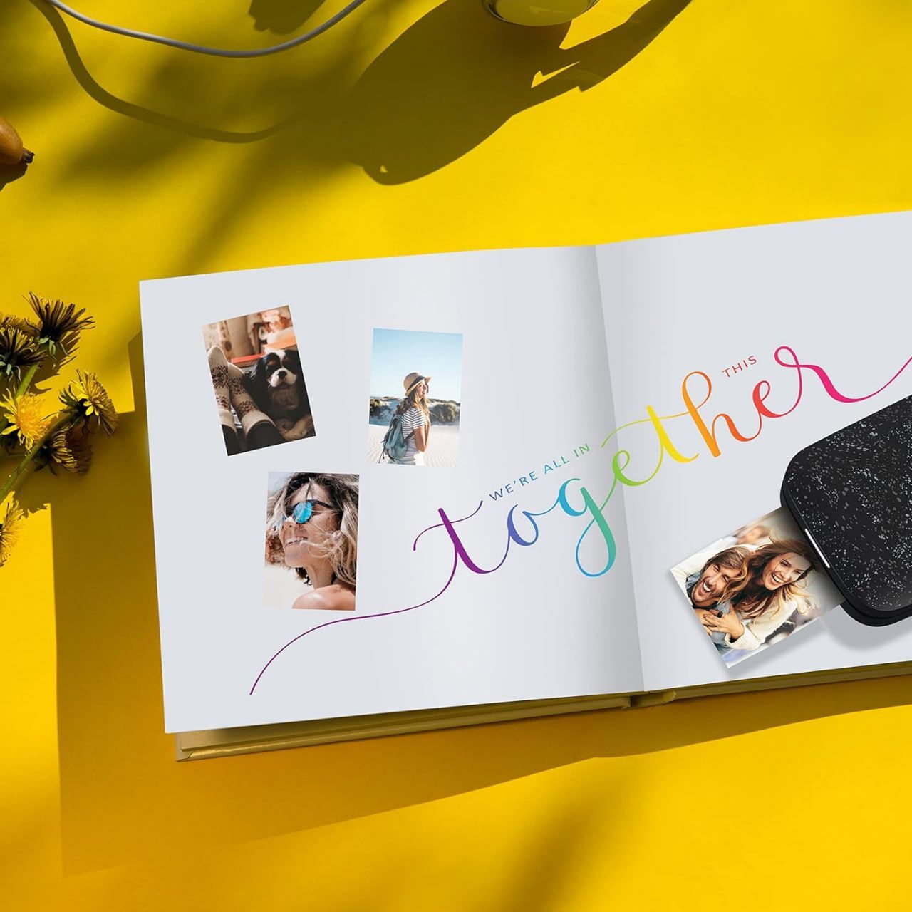 Фотобумага HP Sprocket Zink Paper 2x3 - 50 шт. 1DE39A