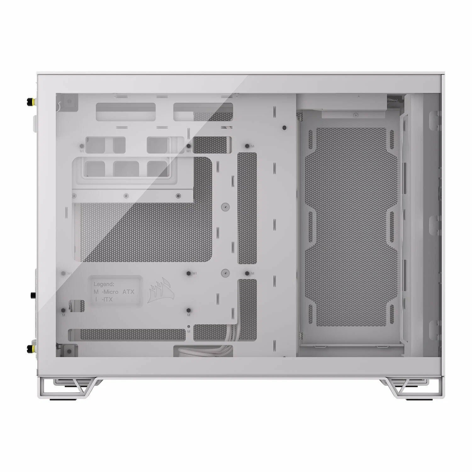 Корпус CORSAIR 2500D AIRFLOW CC-9011264-WW Белый
