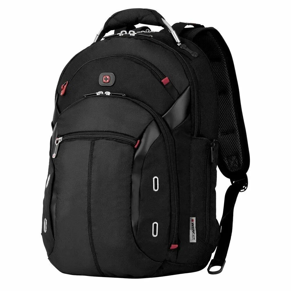 Рюкзак для ноутбука Wenger Gigabyte Black Red 15.0" (600627)