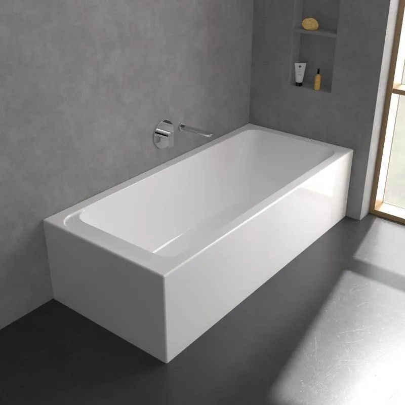 Встраиваемый смеситель для душа Villeroy & Boch O.Novo Chrom TVS10435200061