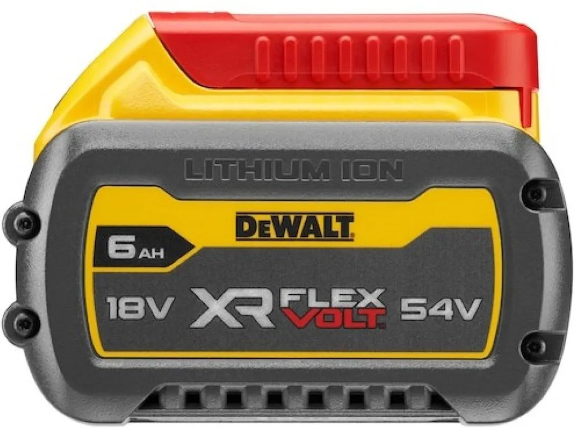 Набор аккумуляторов DeWalt DCB546T2-XJ, 2 АКБ Li-Ion FlexVolt (18/54 В, 6.0/2.0 Ач)