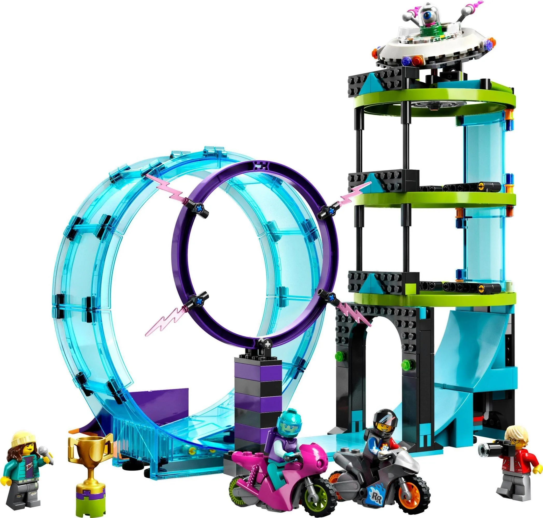 LEGO City 60361 Экстремальный трюковой вызов