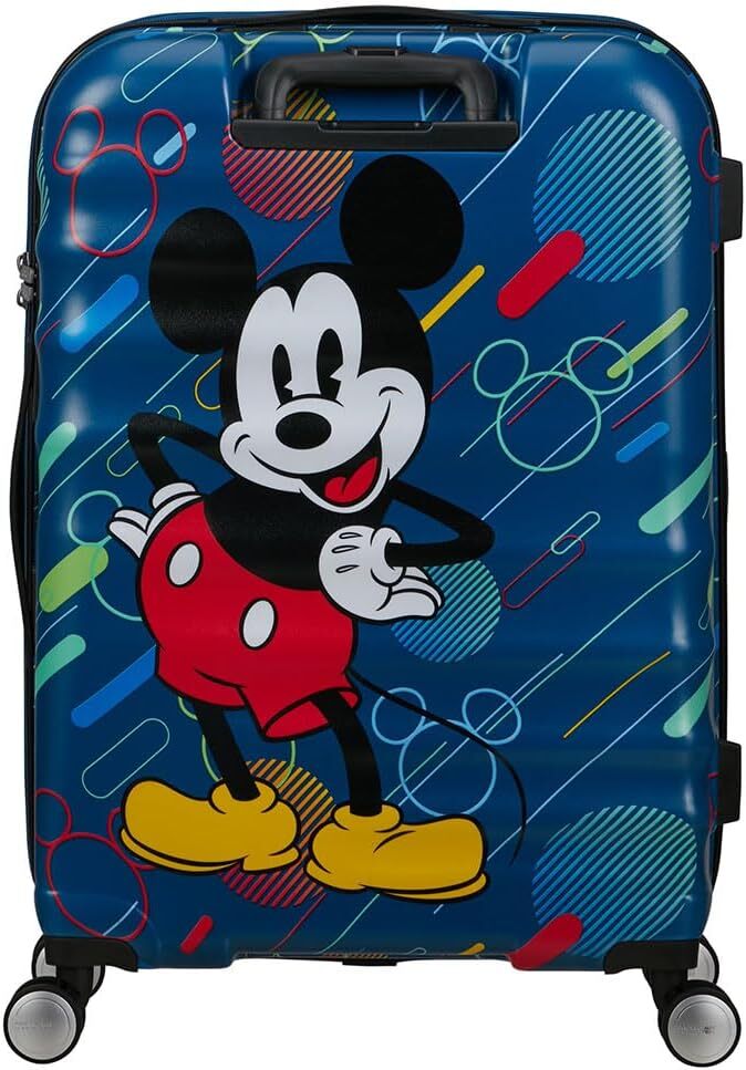 American Tourister Wavebreaker Disney Spinner чемодан 67/24 TSA 64L Mickey Future Pop