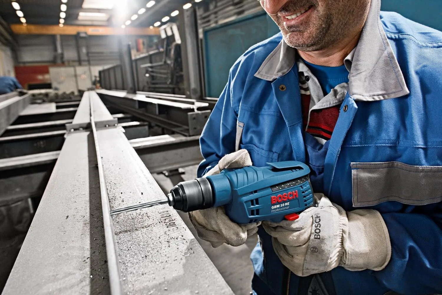 Безударная дрель Bosch GBM 10 RE Professional 0601473600