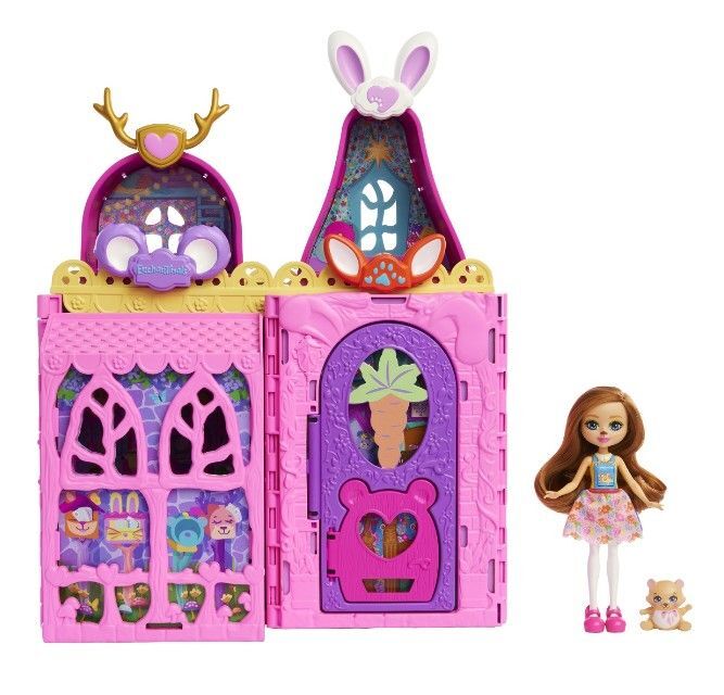 Игровой набор Mattel Enchantimals Дружелюбный дом развлечений HXL53