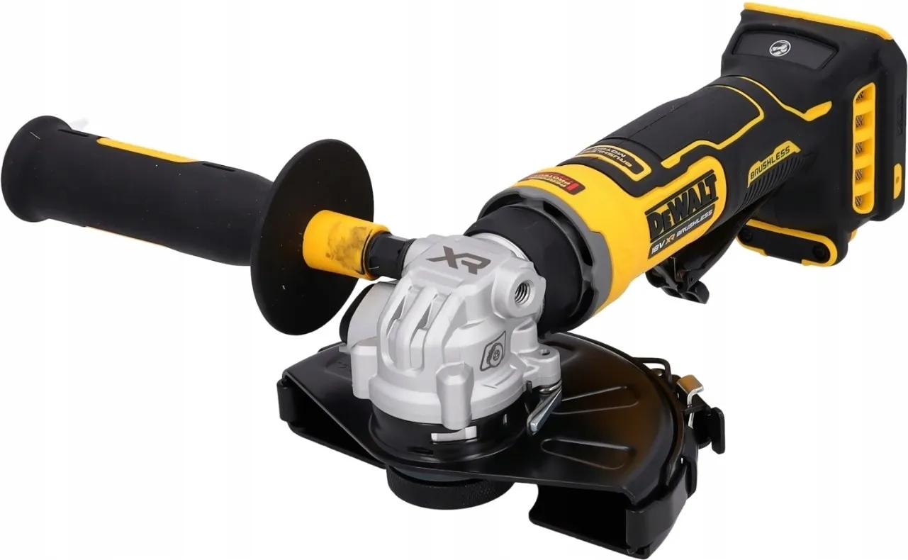 Аккумуляторная угловая шлифмашина (УШМ) DeWalt DCG404NT, без АКБ и ЗУ, в кейсе TSTAK