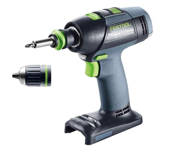 Дрель-шуруповерт Festool T 18+3-Basic 576448