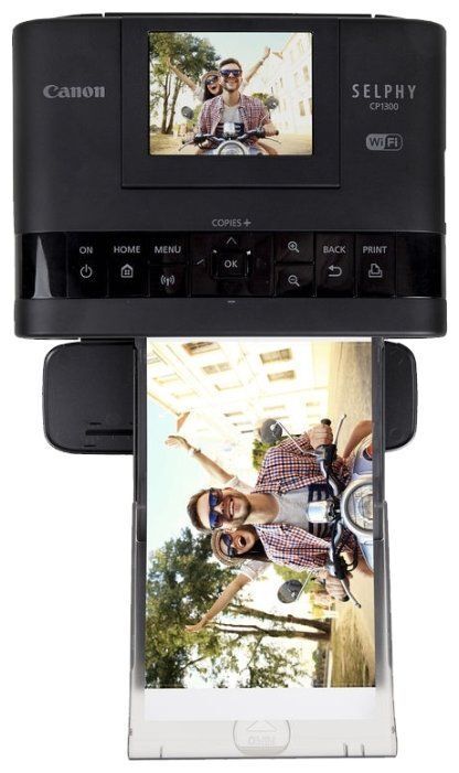 Принтер сублимационный Canon Selphy CP1300, цветн., A6, черный