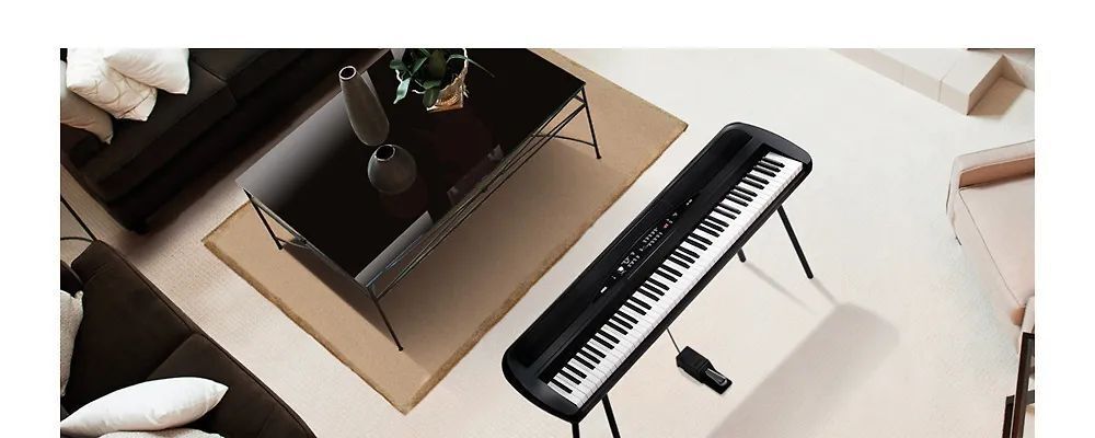 Цифровое пианино KORG SP-280 черный