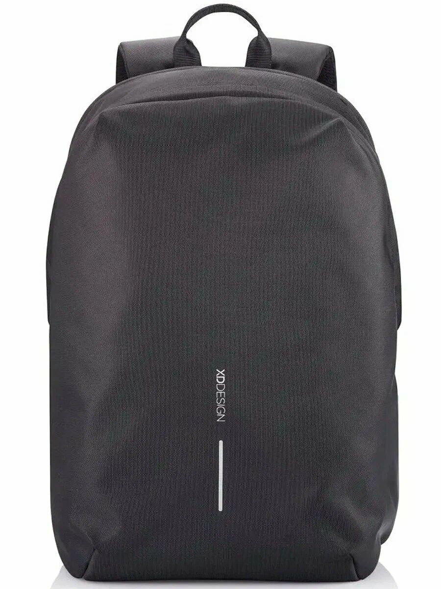 Рюкзак XD Design Bobby Soft для ноутбуков до 15.6" чёрный (P705.791)