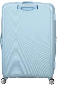 American Tourister Soundbox 77 см Чемодан раздвижной, светло-голубой 110л
