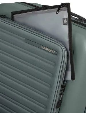 Чемодан Samsonite Stackd 55см, 46 л, зеленый