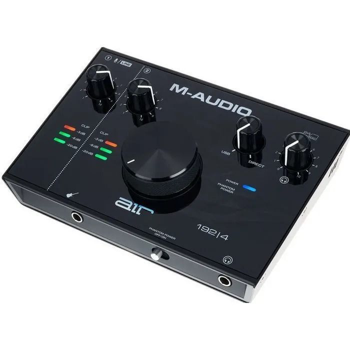 Внешняя звуковая карта M-Audio AIR 192|4