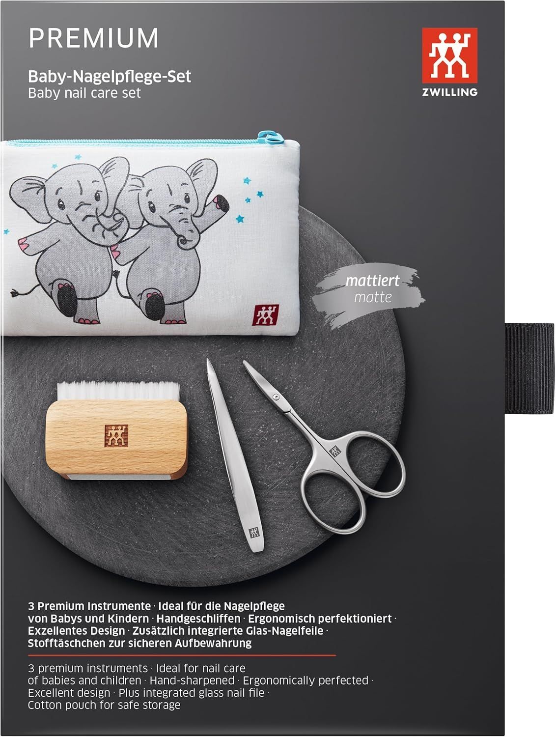 Маникюрный набор Zwilling Twinox 97090-008-0