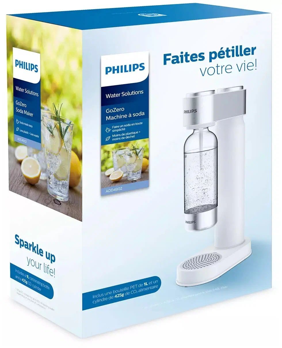 Сифон для газирования воды PHILIPS ADD4902WH/10