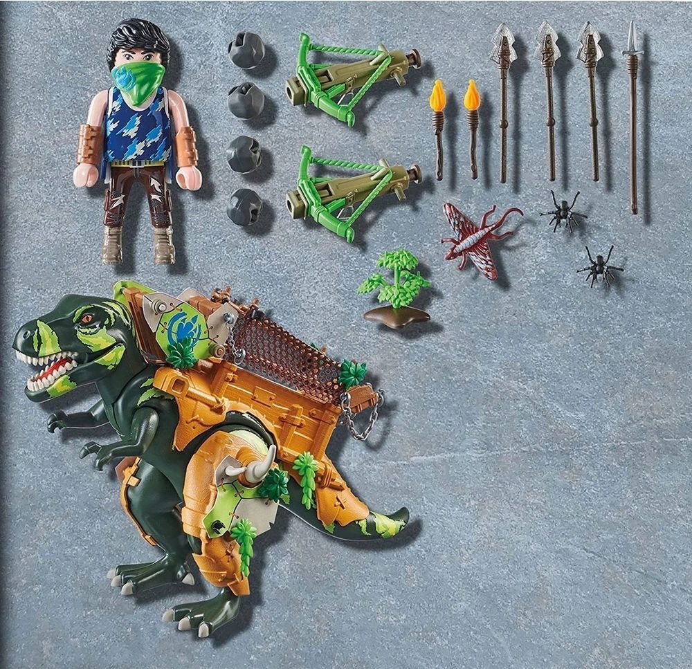Конструктор Playmobil Dino Rise T-Rex динозавр, 71261