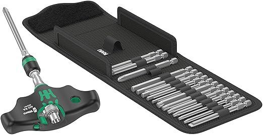 Отвертка для бит Wera Kraftform Kompakt 400 Ra Set Imperial 1 05057473001