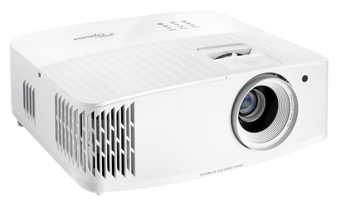 Проектор Optoma UHD38x 3840x2160, 1000000:1, 4000 лм, DLP, белый