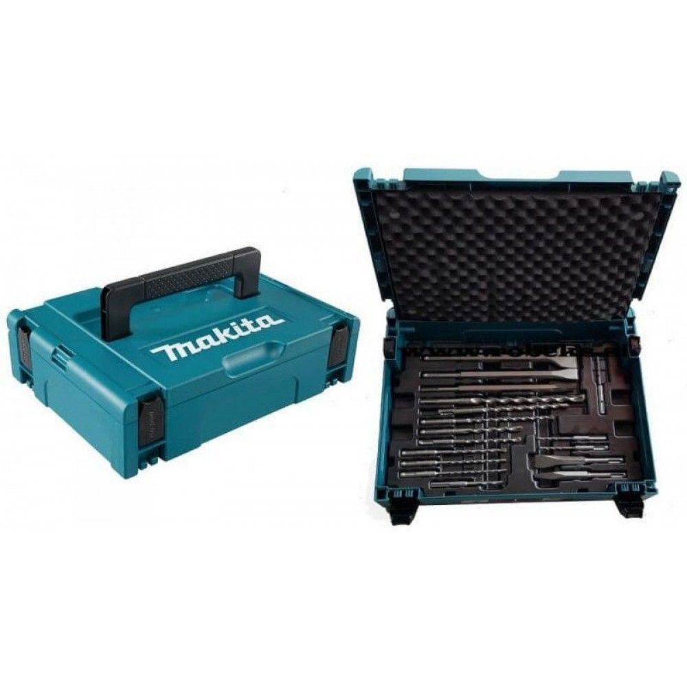 Набор буров и долот SDS-Plus, 17 шт, MAKPAC Makita B-53877