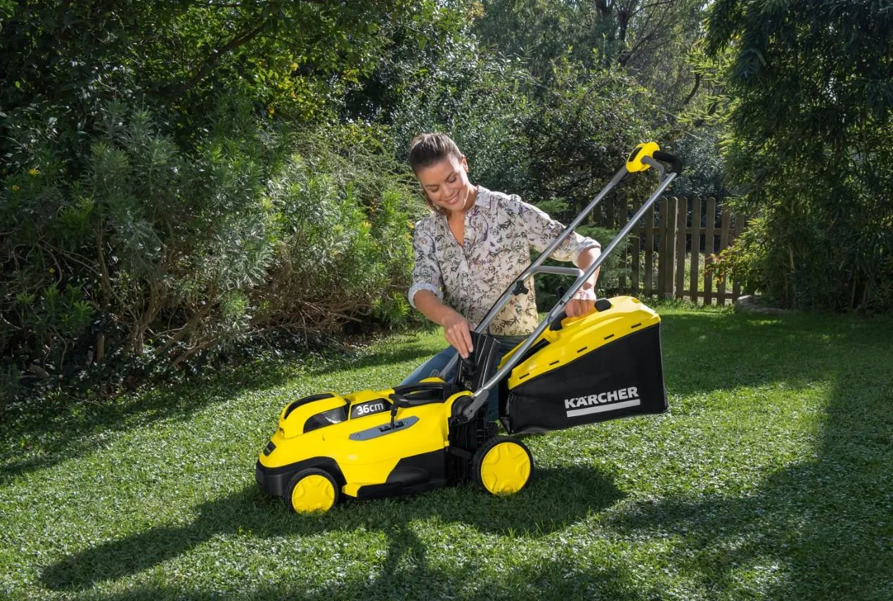 Газонокосилка KARCHER LMO 18-36 Battery (без АКБ и ЗУ) 1.444-420.0