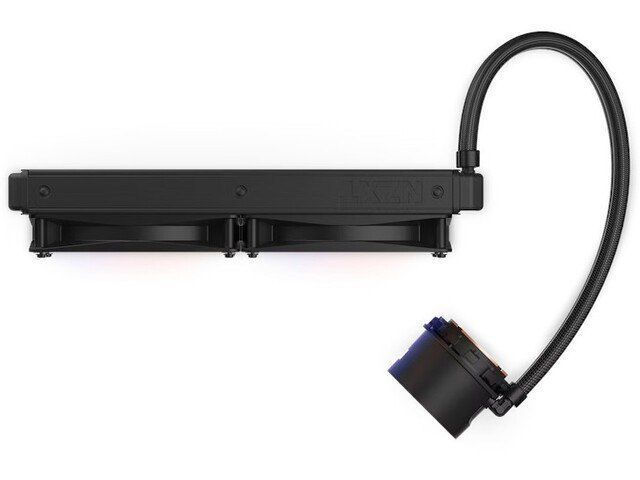 СВО NZXT Kraken 280 RGB LGA 1700/115x/1200/AM3+/AM4/AM5/sTRX4/TR4 Black (RL-KR280-B1)