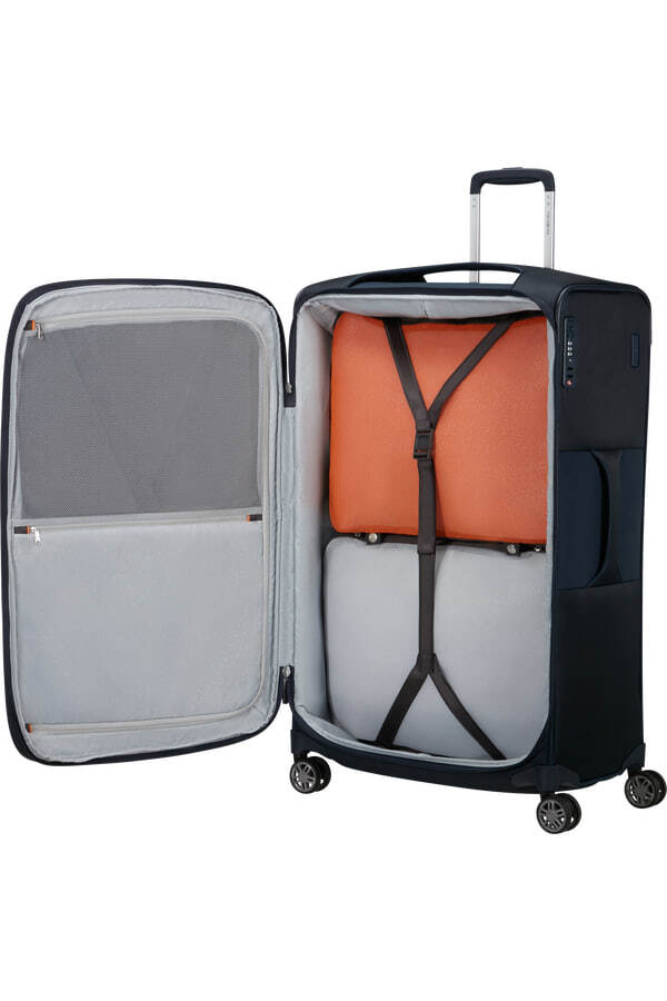Чемодан Samsonite Re-Lite 154968-1549 78см 115/129л Midnight Blue