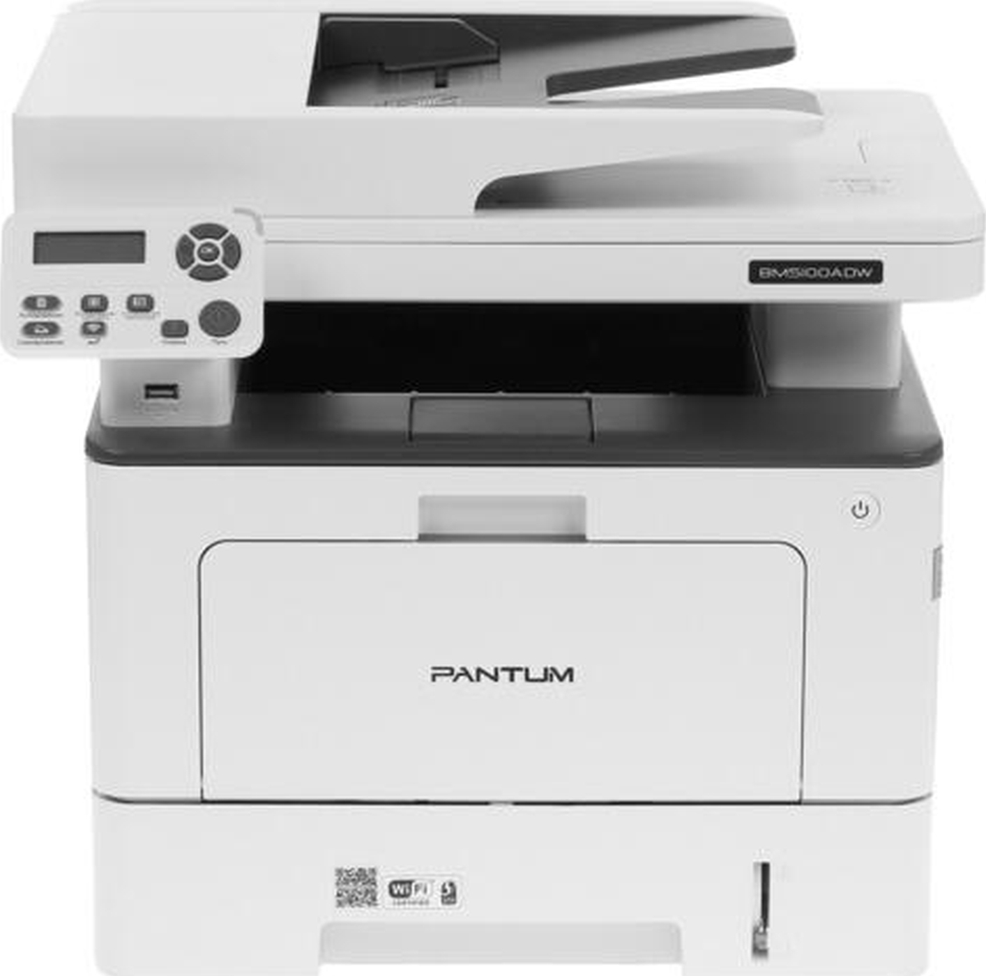 МФУ лазерное Pantum BM5100ADW, ч/б, A4, белый
