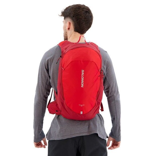 Рюкзак Salomon TRAILBLAZER 20 литров, цвет красный