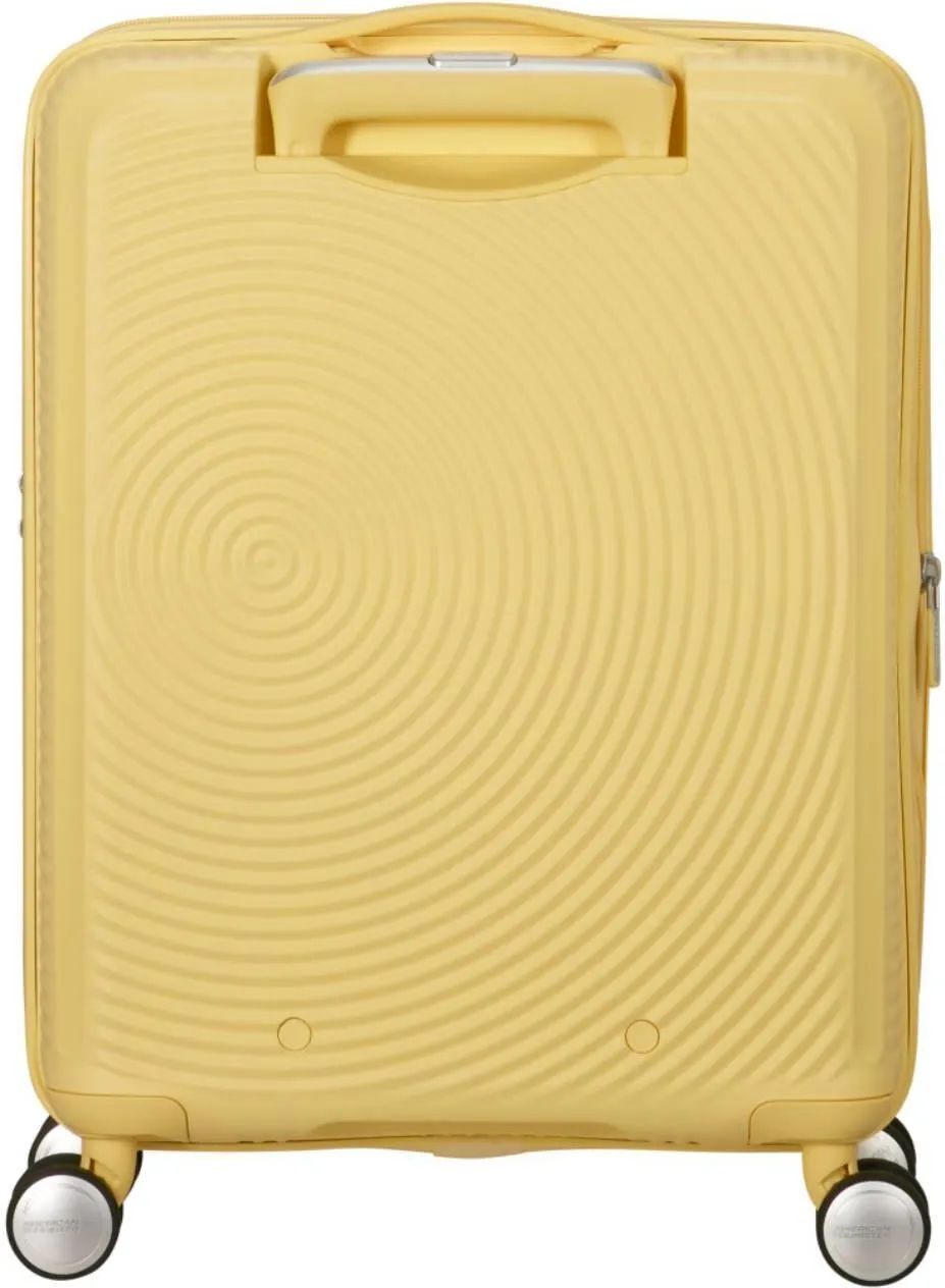 American Tourister Soundbox 55 см Чемодан светло-желтый 41л