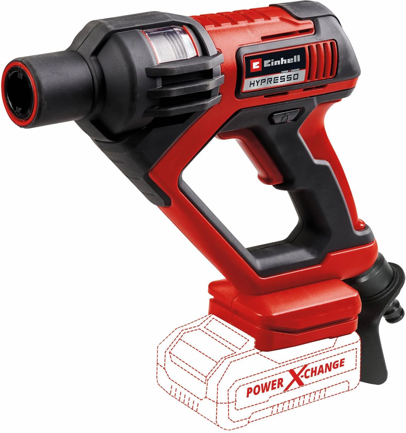 Мойка высокого давления Einhell Hypresso 18/24-1 Solo