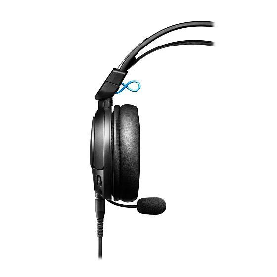 Игровые наушники Audio-Technica ATH-GL3 (чёрный)