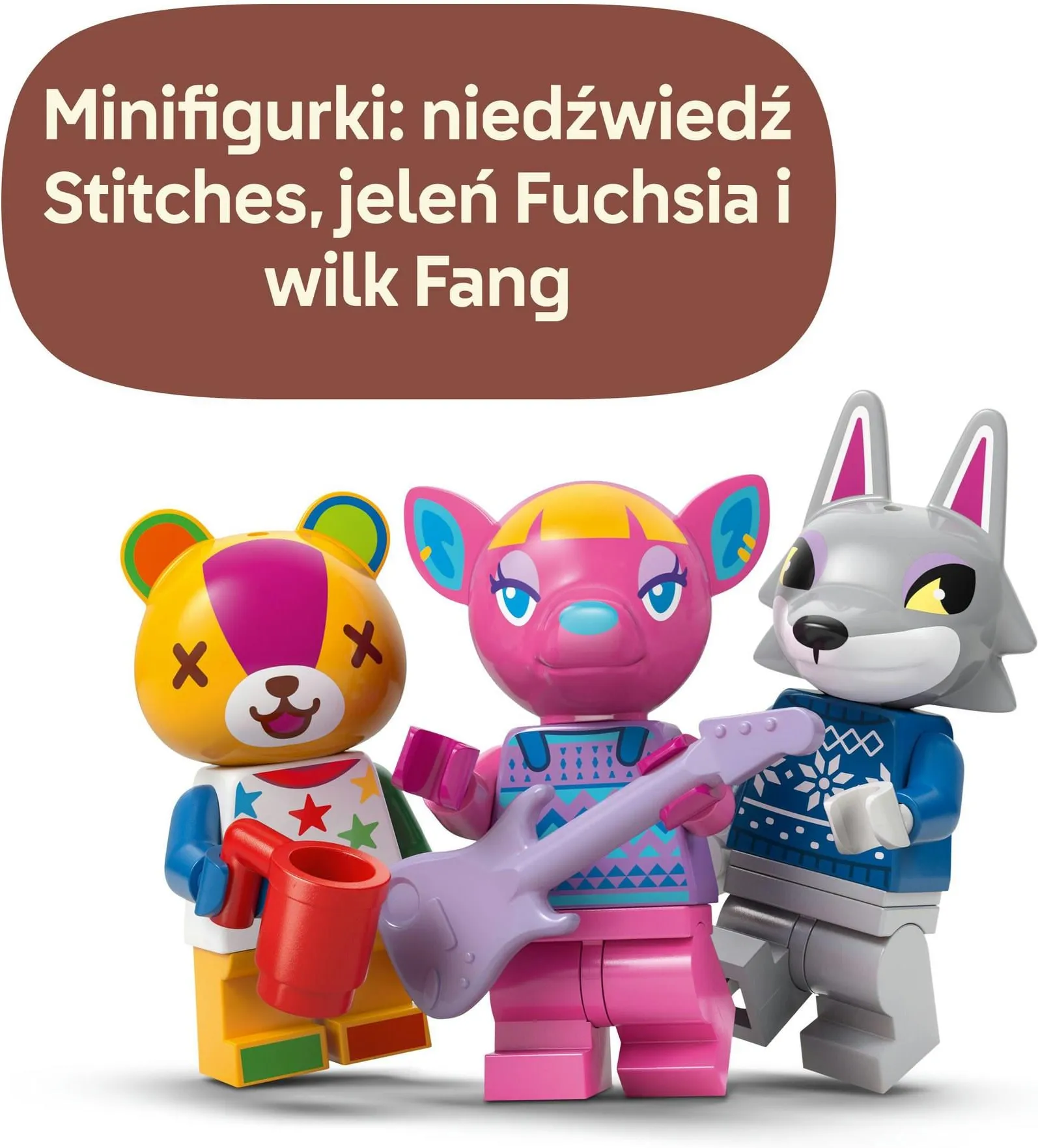 Конструктор LEGO Animal Crossing 77057 Создай свой дом