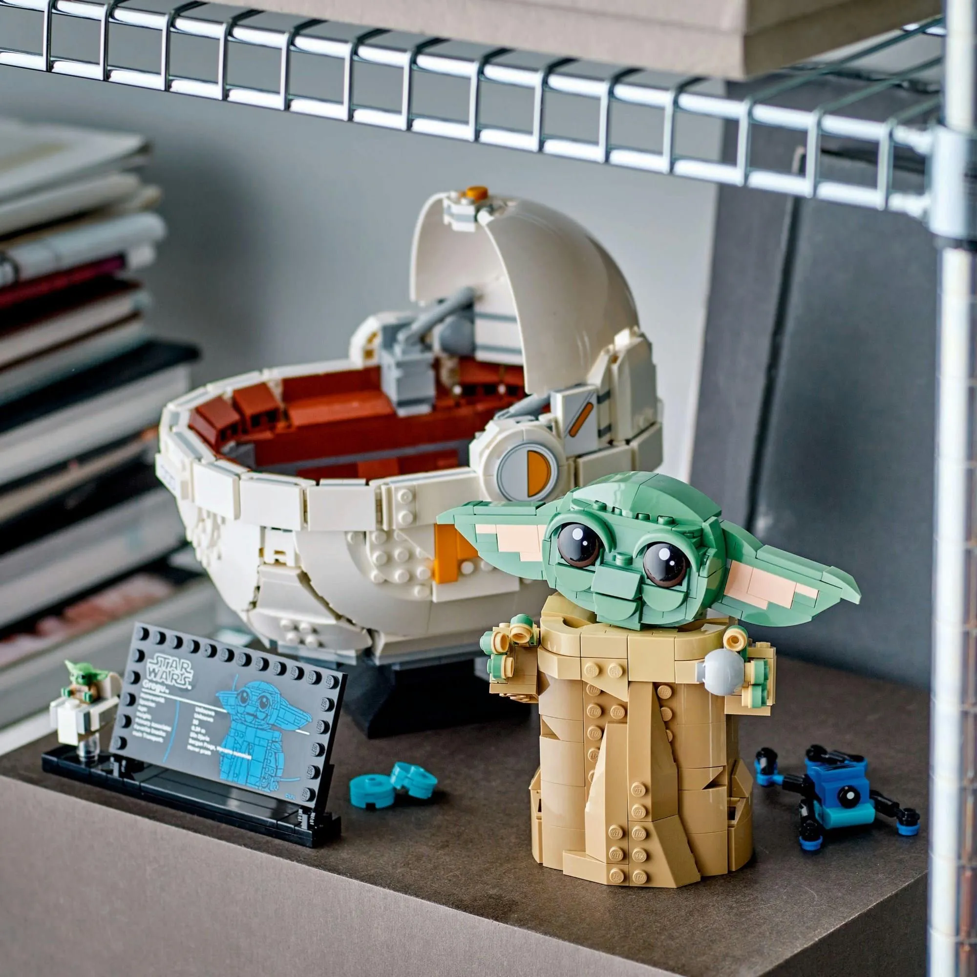 Конструктор LEGO Star Wars 75403 Грогу в коляске