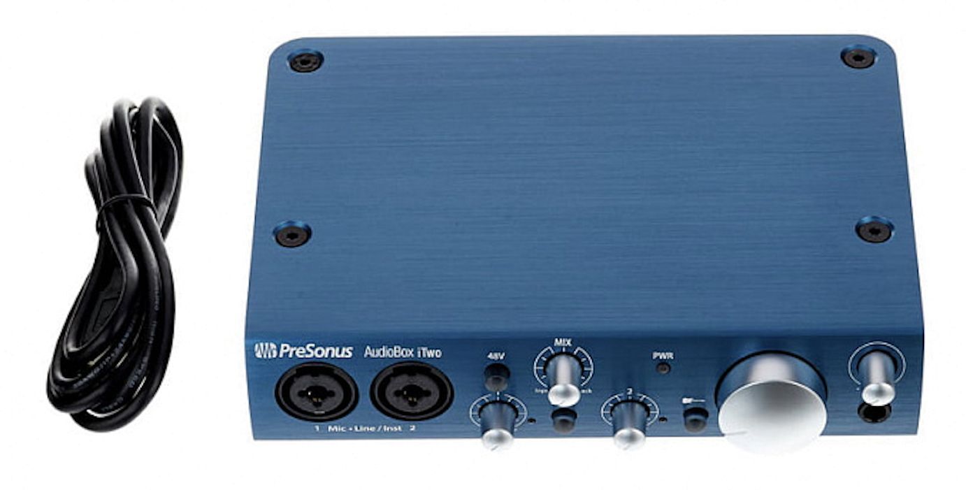 Внешняя звуковая карта PreSonus AudioBox iTwo