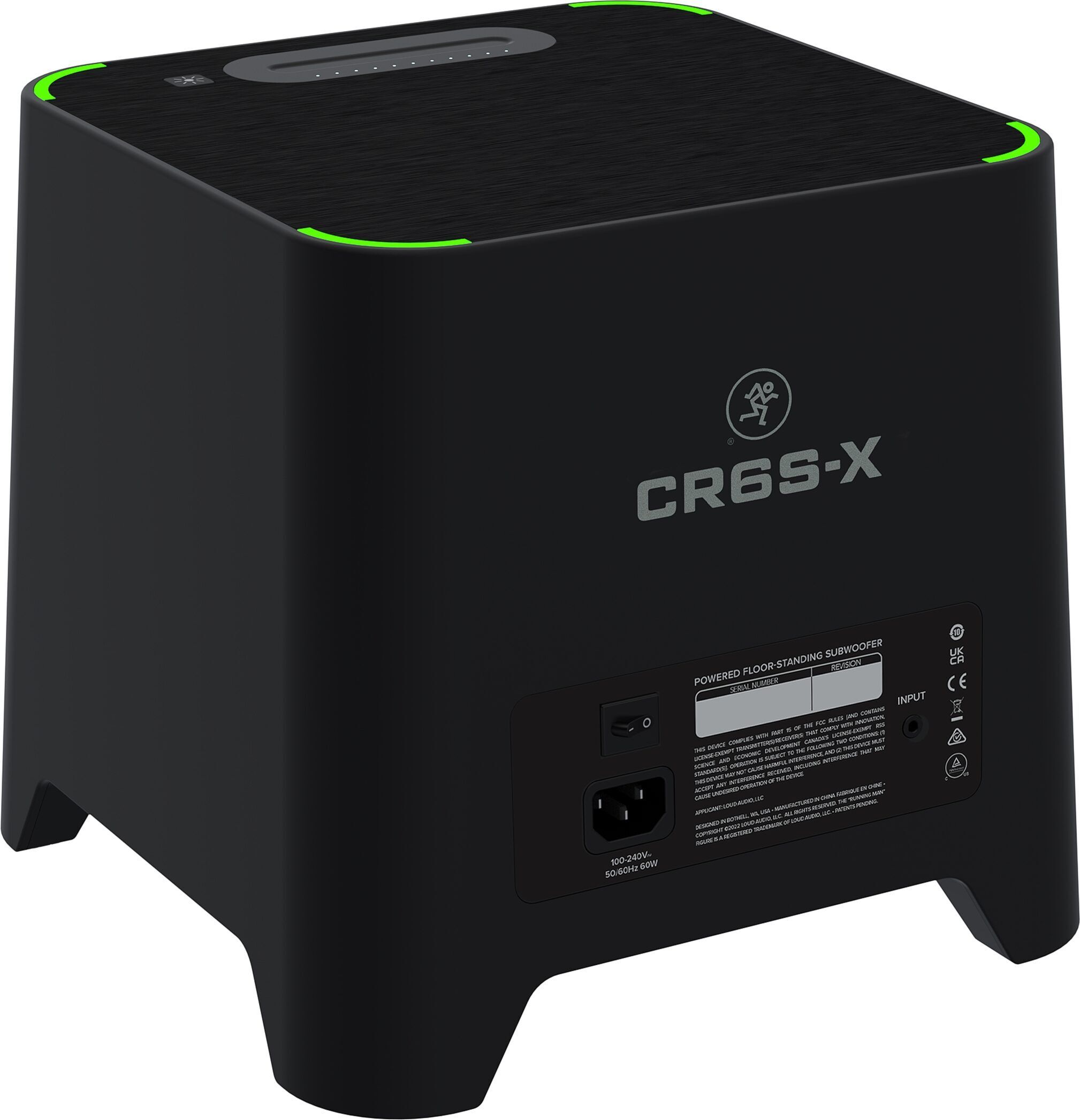 Фазоинверторный сабвуфер MACKIE CR6S-X