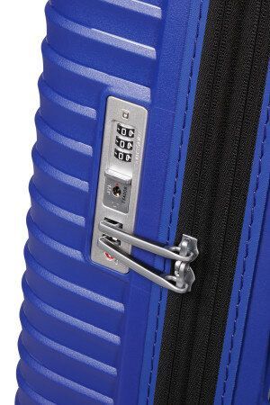 Чемодан Samsonite Upscape 75см, 104 л, синий