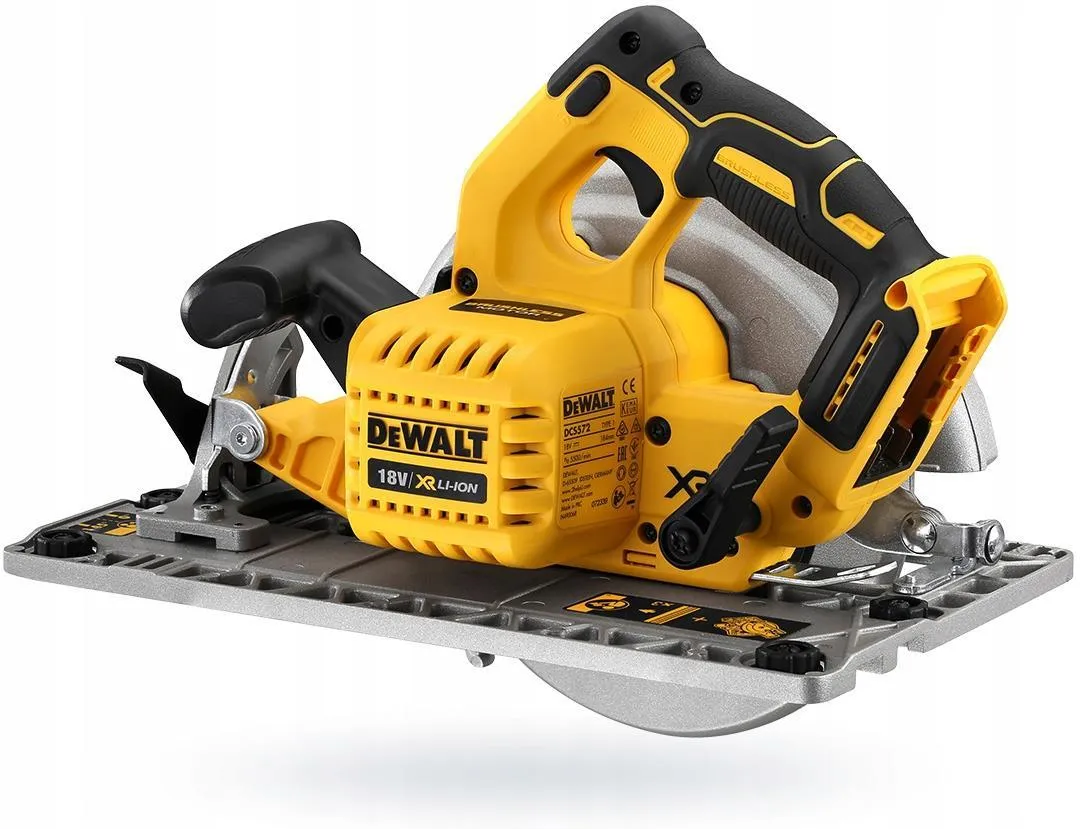 Аккумуляторная дисковая пила DeWalt DCS572NT, без АКБ и ЗУ, в кейсе TSTAK