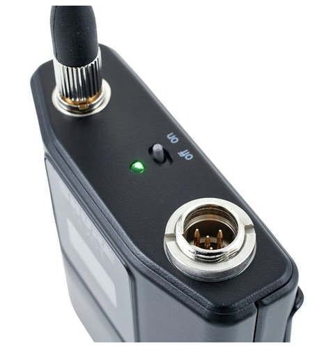 SHURE QLXD1 G51 портативный поясной передатчик QLXD, частотный диапазон 470-534 МГц