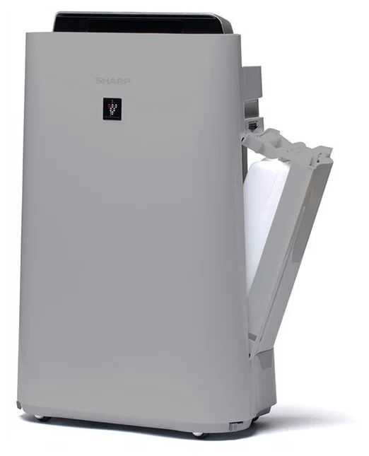 Очиститель/увлажнитель воздуха Sharp UA-HD40E-L, серый