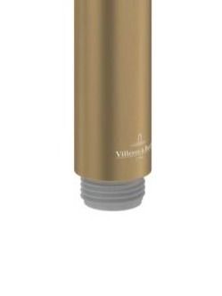 Ручной душ Villeroy & Boch Verve Showers матовое золото TVS10900600076