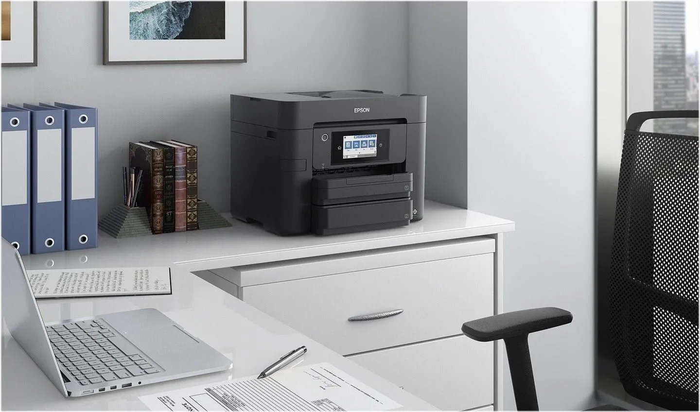 МФУ Epson WorkForce Pro WF-4830DTWF