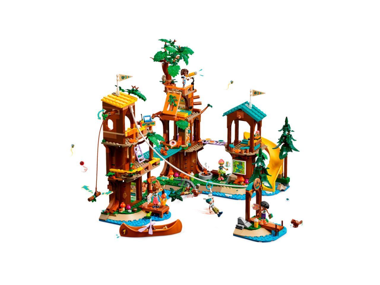 LEGO Friends 42631 Лагерь приключений: Домик на дереве