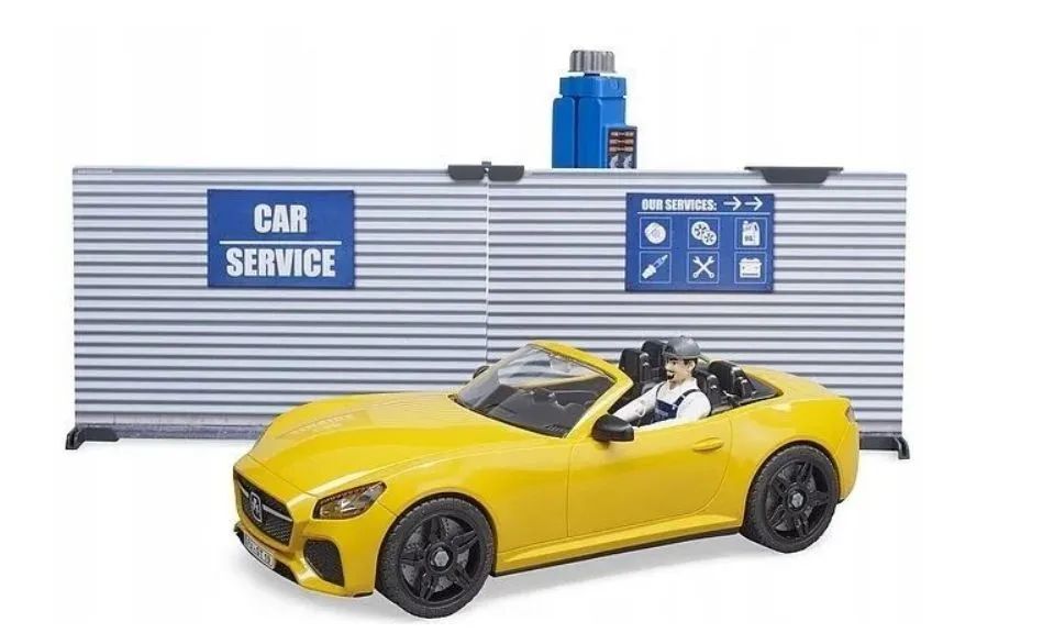 Автомастерская с механиком Bruder 62110
