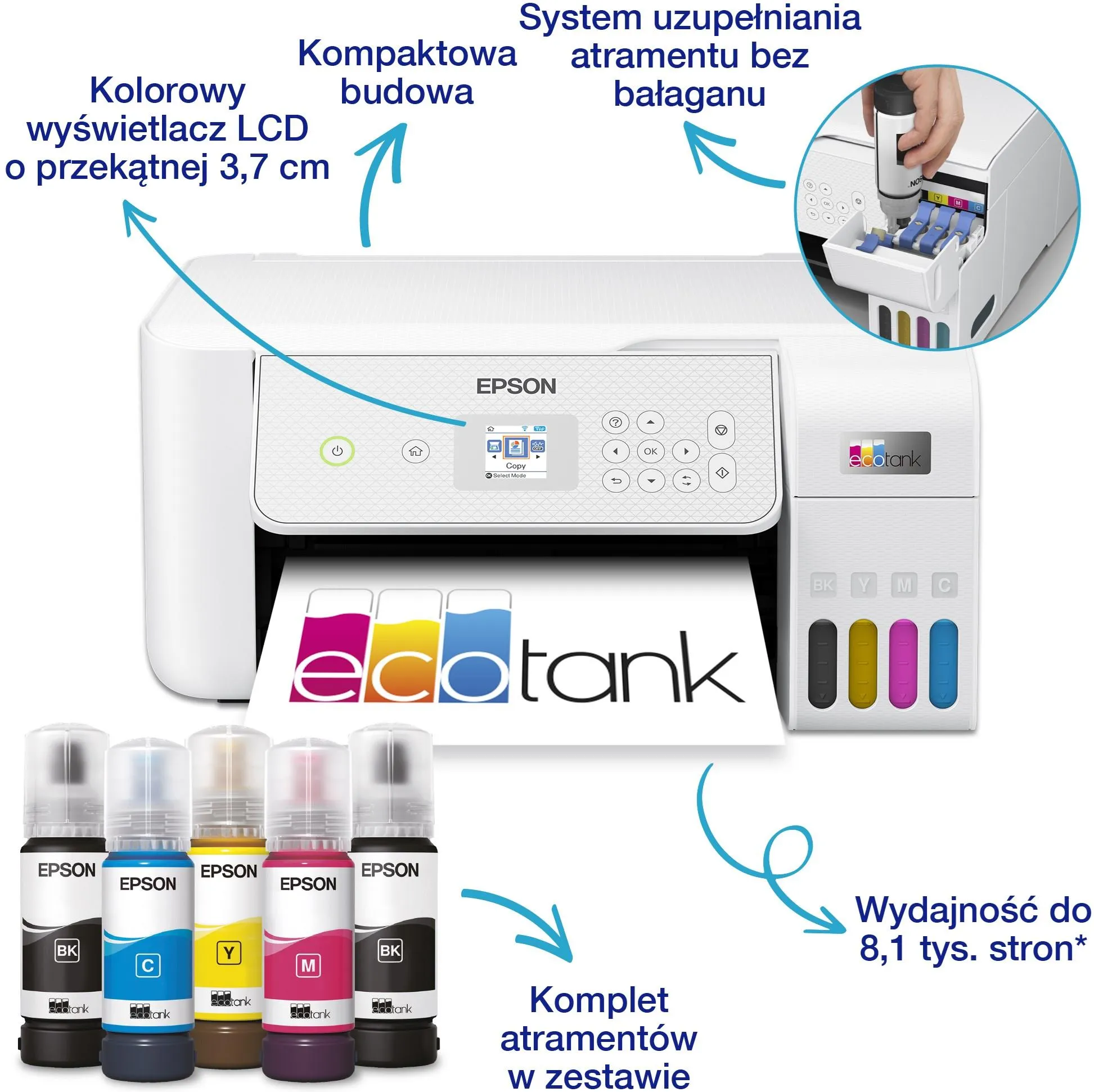 МФУ Epson EcoTank L3286